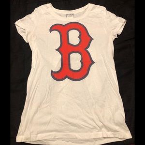 PINK Victoria’s Secret MLB Boston Red Sox Tee